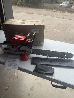 Motosierra De Gasolina 