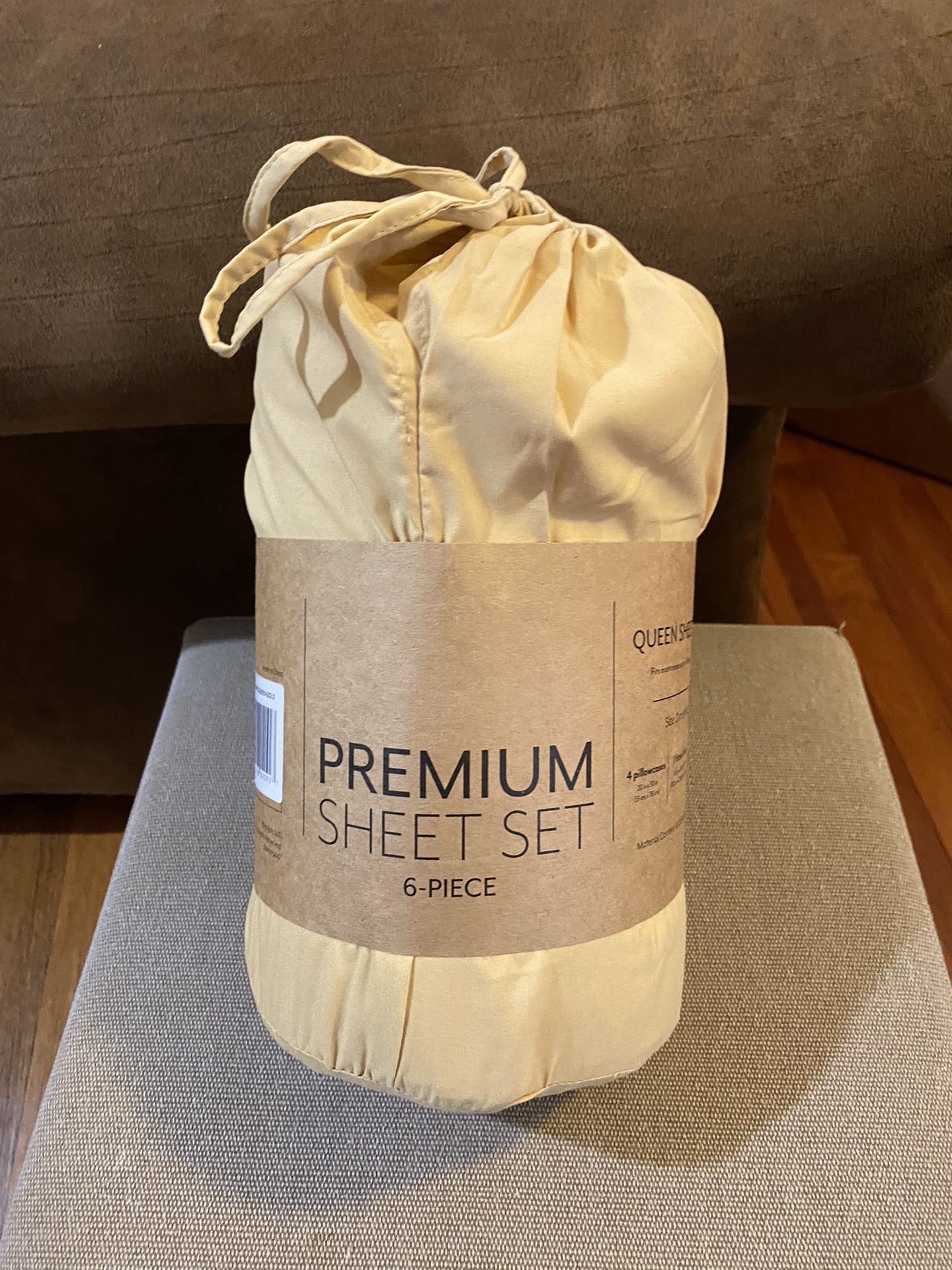 Premium Sheet Set - 6 pc Queen