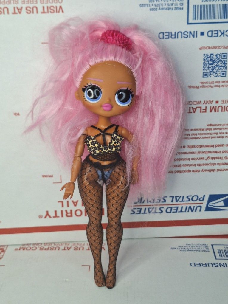 LOL OMG Doll 9" ~❤️~ Dance Dance Virtuella Pink Hair