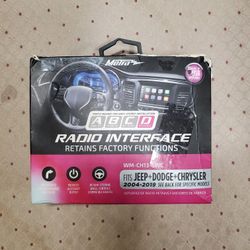 Metra WM-CH13-SWC Aftermarket Data Interface for Chrysler/Dodge/Jeep 04-09

