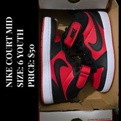 NIKE COURT MID
