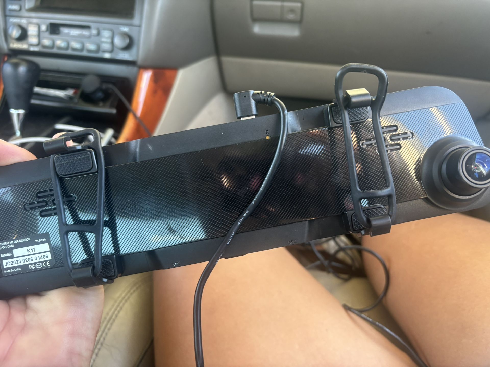 Jomse Rear view Dash Cam