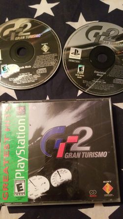 Gran turismo 2 (ps1) [greatest hits]
