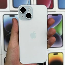 UNLOCKED iPhone 15 128GB Blue