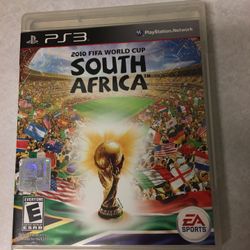 2010 Fifa South Africa Ps3