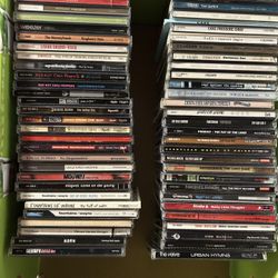 62 Alternative 90s Rock Music CDs 