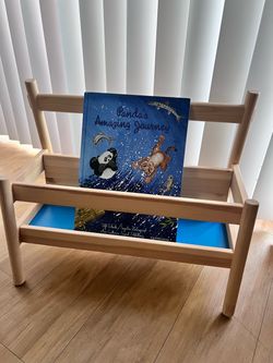 Book stand plus a book