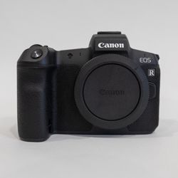 Canon EOS R Mirrorless Full Frame Digital Camera Body - Black
