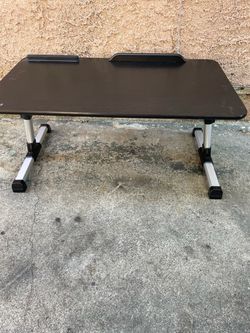 Adjustable Laptop Bed Tray Table