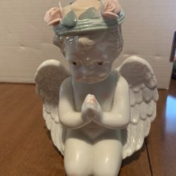 Vintage Ashbury Porcelain Angel Cherubs