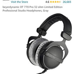 Beyerdynamic 770 Pro 32 Ohm Headphones