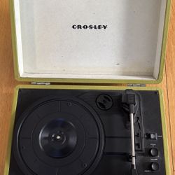 Crosley Cruiser Premier Vinyl Record Player with Speakers and Bluetooth