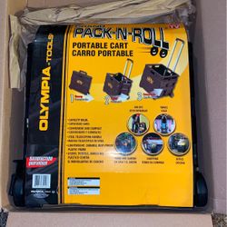 Pack-n-roll Cart