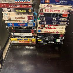VHS Tapes 