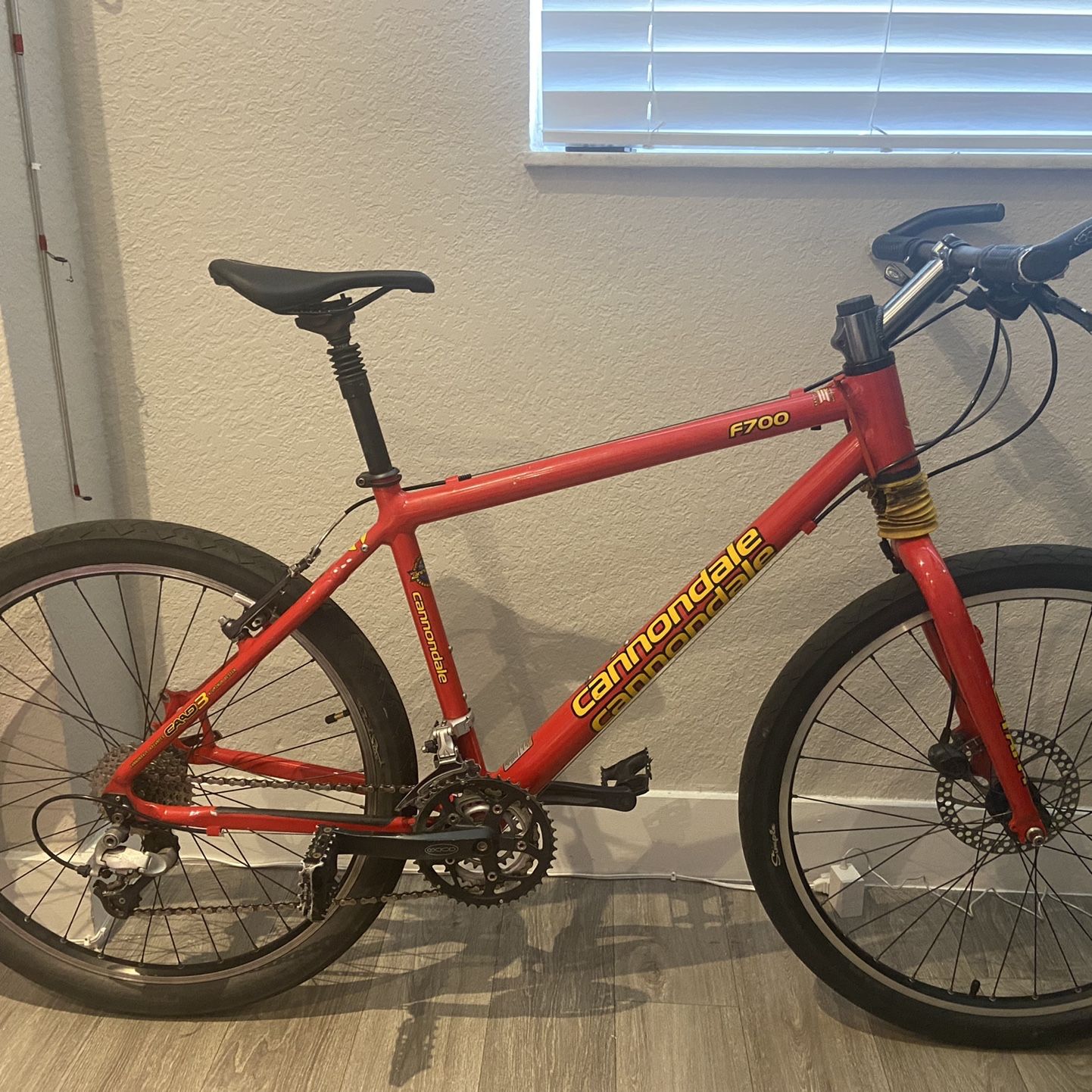 Cannondale f700 caad3 new arrivals