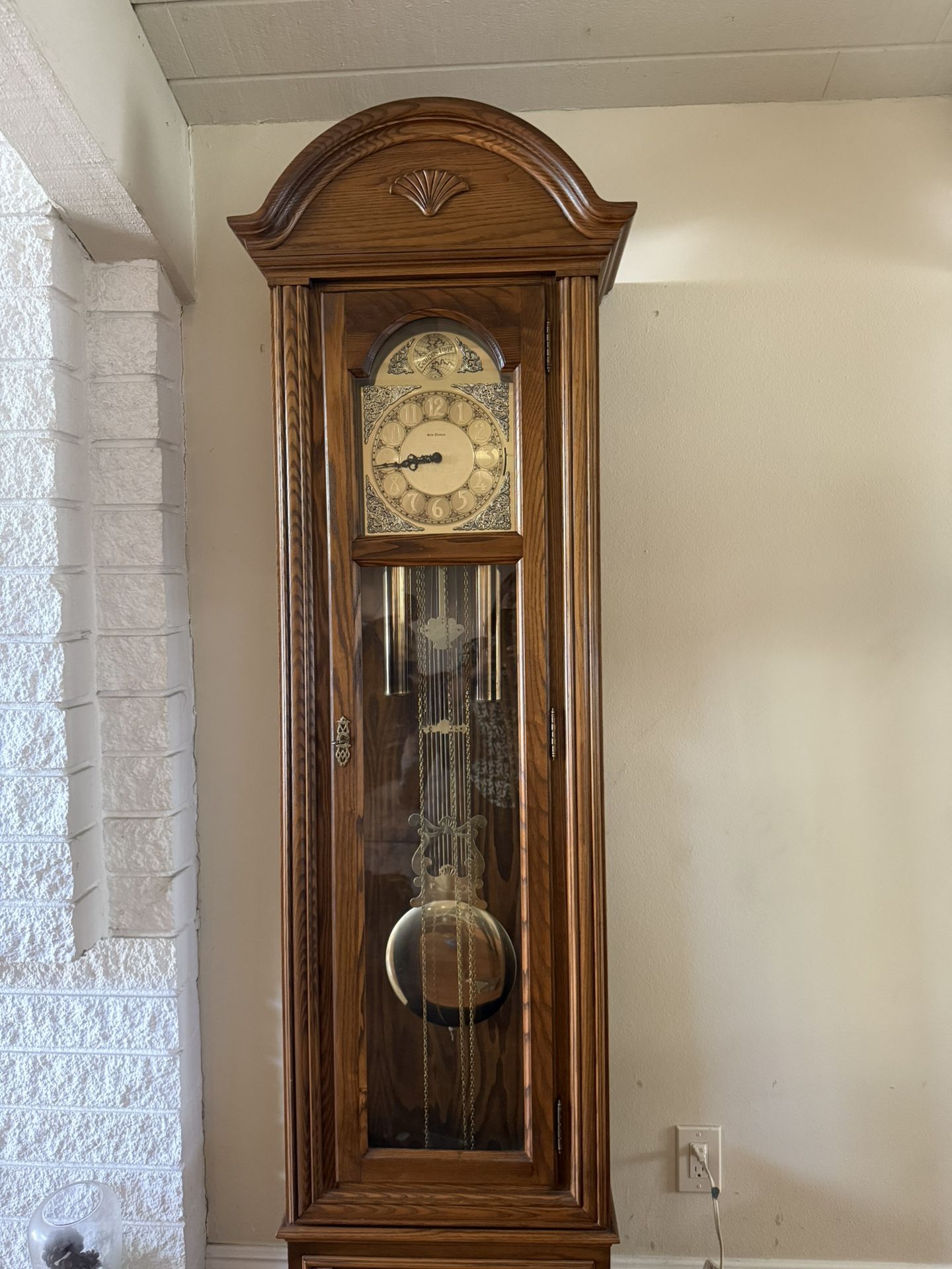 Grandfather clock