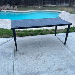 Outdoor Table 