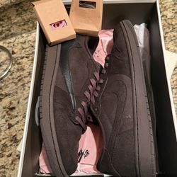 Nike Air Jordan 1 Low Sz 12 Excellent Condition 