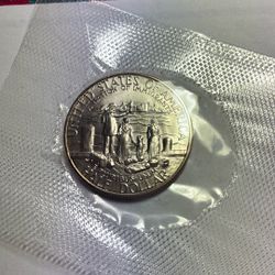 1986 S Uncirculated STATUE OF LIBERTY HALF