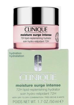 Clinique Moisture Surge Intense 72H Lipid-Replenishing Hydrator 2.5 oz (75ml) NEW SEALED
