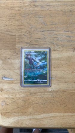 Pokemon Vapreon Card