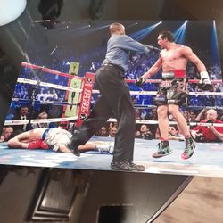 6" By 8" Original Picture Autgraphed 