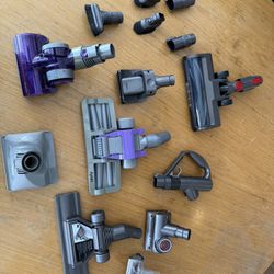 Dyson vacuum attachments