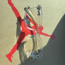 Chrome Hearts Glasses (clear)