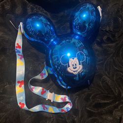 Disneyland Balloon Popcorn Bucket 