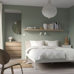Queen Bed Frame IKEA KLEPPSTAD