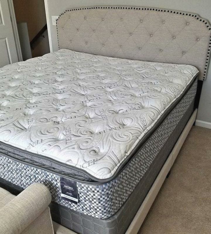 Queen Mattress Set Brand New just $40 up-front