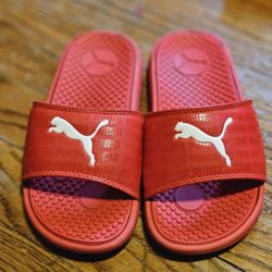 Kids Puma Slides