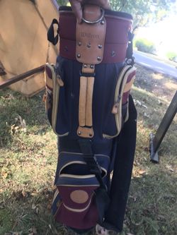 Wilson golf bag