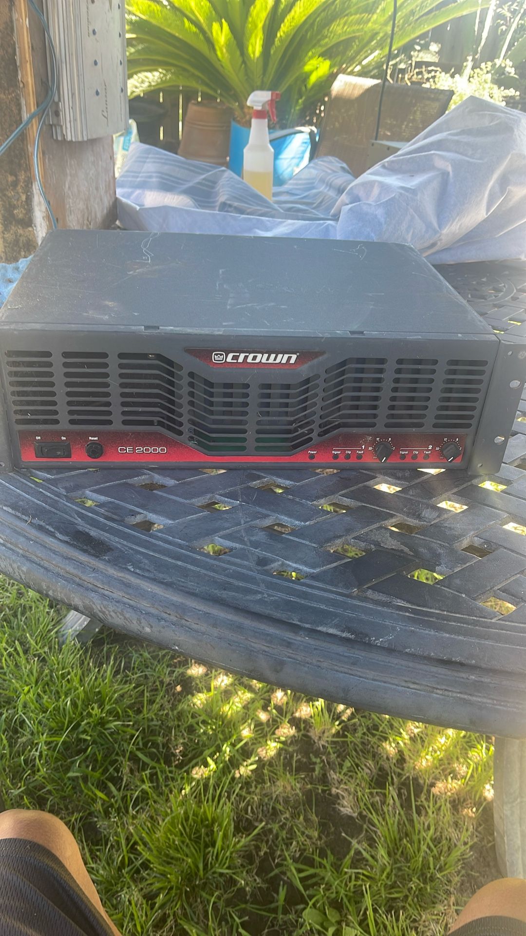 Criwn 2000 Need Work