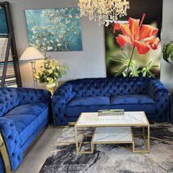 2 Pc Sofa & Loveseat $1,599🏆