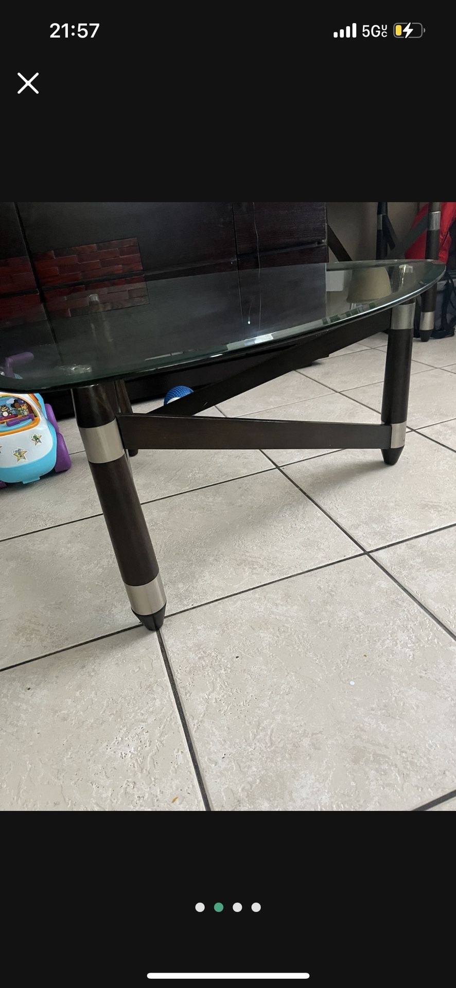 Center Table And End Table 