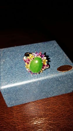 Luxury ring one of the kind