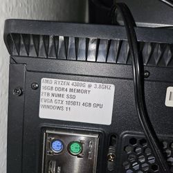 Custom built PC Extremely great for gaming