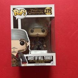Pirates Of The Caribbean Funko Ghost Of Will Turner