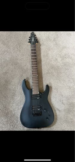 Jackson 7-string Dinky JS-22 Matte Satin Black