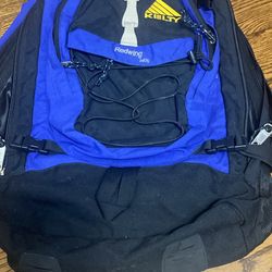 Blue & Black Kelty Redwing 2400 Backpack Hiking Bag