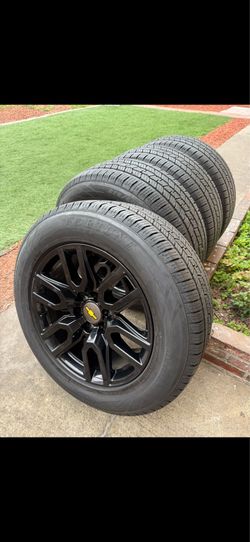 Chevy Silverado rines 20