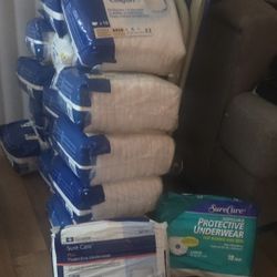 ​🚨 URGENT: BULK Adult Briefs - 23 Sealed Packs (L & XL) - MUST GO TODAY
​Price: $200 for EVERYTHING (Or purchase by the lot below)