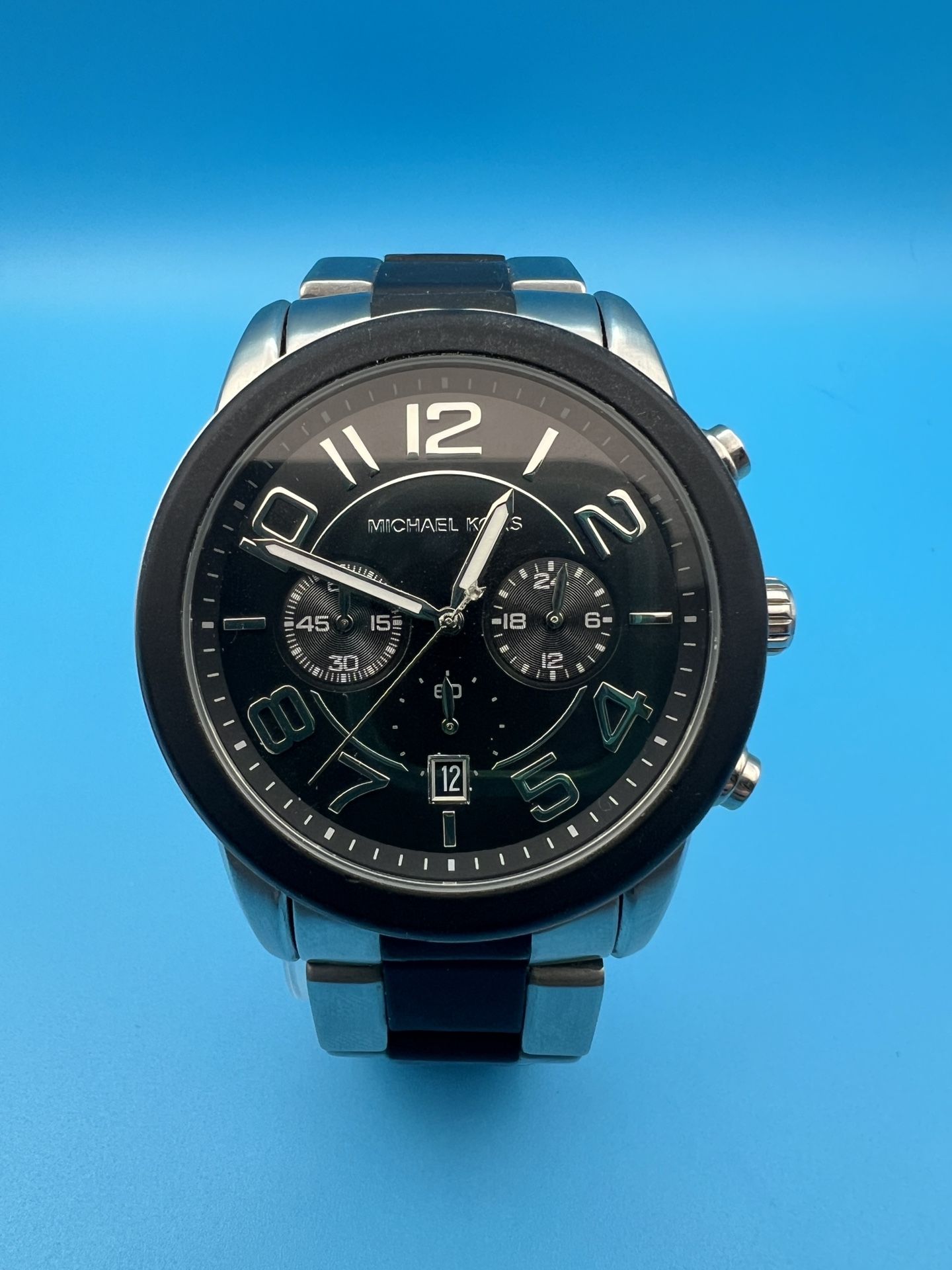 Michael Kors Men’s Two Tone Watch