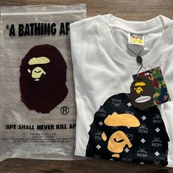 Bape X MCM
