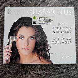 Baby Quasar Plus RED LED Light Therapy Device FDA-Cleared Wrinkle Rejuvenation