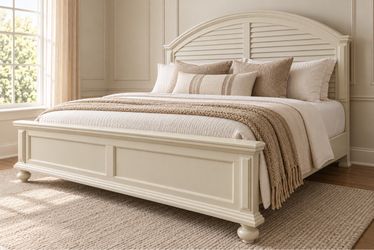 King bed frame (FREE 24H DELIVERY AND SETUP)