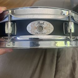 Pearl S1330 Steel Piccolo Snare 13x3 