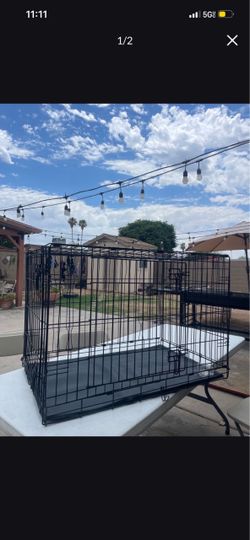 Dog cage