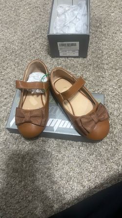 Toddler Brown Dress Shoe